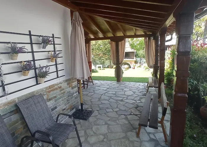 Сasa de vacaciones Poly's Sea Side House